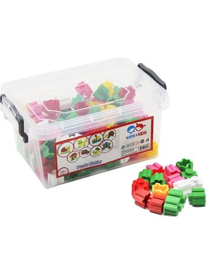 Renklime STR-114 Puzzle Bloklar 150 Parça -Dinamik Oyuncak