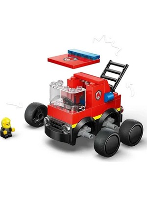 Renklime LEGO City Itfaiye Kamyonu 60482