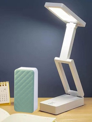 Blue Apple Masaüstü Şarjlı Katlanabilir Portatif LED Aydınlatma / BA-CL11P / BA-CL11G