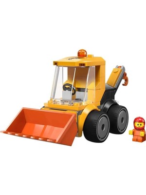 Renklime LEGO City Araçlar Inşaat Yükleyicisi 60483