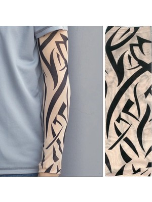 Neonova Giyilebilir Kol ve Bacak Dövmesi 3D Baskılı 2 Adet Model 10