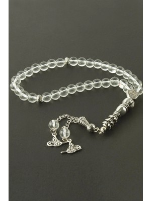 Marsilyan Cam Taş Tesbih 8 mm