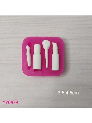 YOYOMOLD YY0479 Minyatür Makyaj Seti Silikon Kalıp
