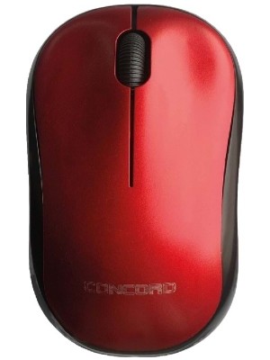 Neonova Kırmızı Kablosuz 3D Optik Mouse