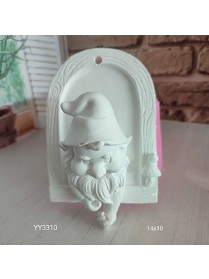 Yoyomold Pencereden Asılan Cüce Silikon Kalıp