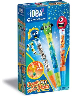 Datatek 18828 Idea Clemetoni - Mini Kalem Laboratuvarı - Canavarlar