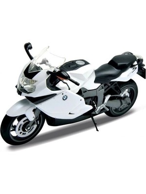 Renklime 62805 Welly 1 10 Metal Motorbisiklet Bmwk