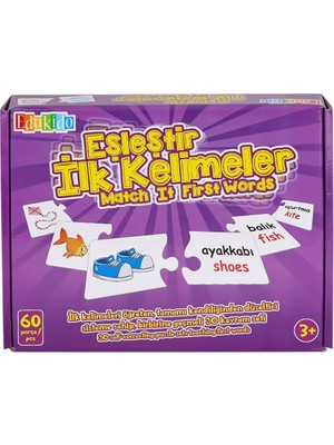 Datatek EDU-1015 Eşleştir Ilk Kelimeler -Chiva