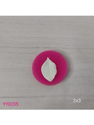 YOYOMOLD YY0155 Yaprak Tekli Silikon Kalıp