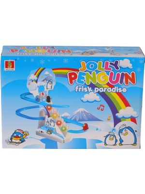 Renklime 587-2 Kutulu Merdivenli Pilli Penguen