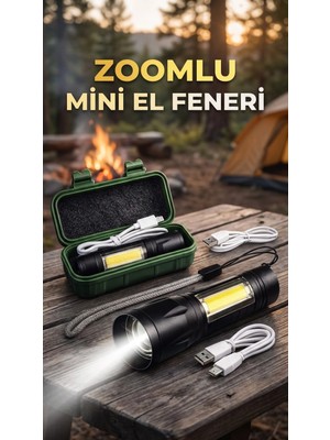 Renklime Portatif El Feneri LED Işıklı Uzun Ömürlü Kamp ve Acil Durum