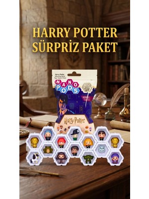 Renklime Harry Potter Figür Sürpriz Oyuncak Koleksiyon Seti