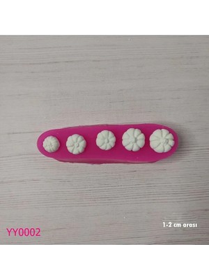 YOYOMOLD YY0002 Beşli Kabak Biblo Silikon Kalıp