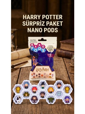Renklime Harry Potter Koleksiyonluk Sürpriz Figür Seti 2'li