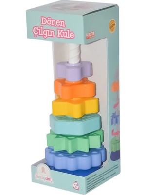 Renklime URT036-001 Dönen Çılgın Kule