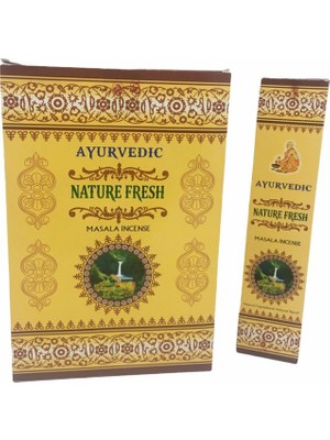 Neonova Ayurvedic Nature Fresh Aromalı Tütsü