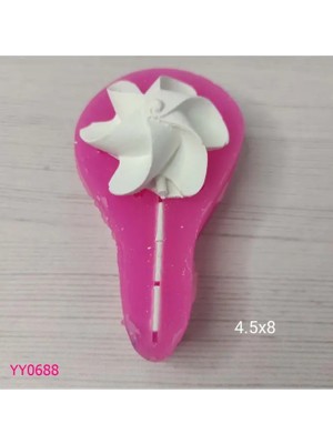 YOYOMOLD YY0688 Rüzgar Gülü Silikon Kalıp