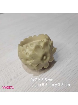 YOYOMOLD YY0871 Çilek Saksı Silikon Kalıp
