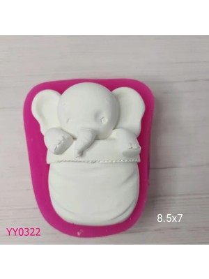 YOYOMOLD YY0322 Torbadaki Fil Silikon Kalıp