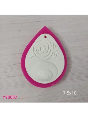 YOYOMOLD YY0057 Allah Motifli Nazarlık Silikon Kalıp