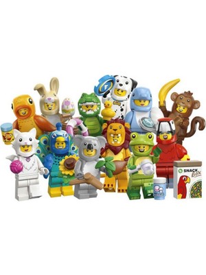 Renklime LEGO Minifigür Animal Serisi 71051