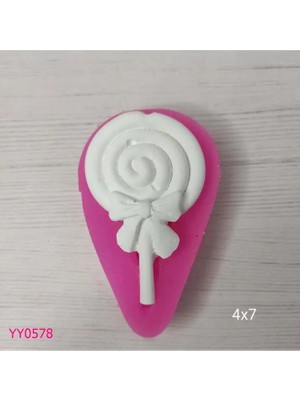 YOYOMOLD YY0578 Çocuk Şekeri Silikon Kalıp
