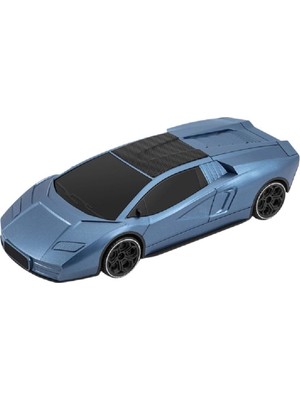 Neonova Mavi Model Araba Tasarımlı Hoparlör - Bluetooth USB Özellikli