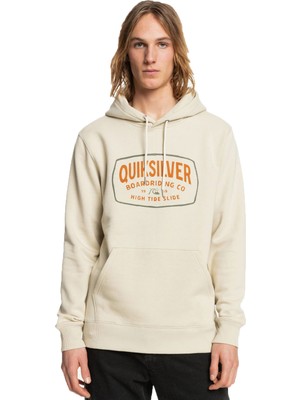 Quiksilver High Cloud Hood Erkek Sweatshirt
