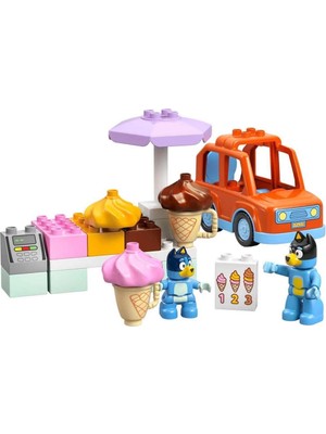 Datatek LEGO Duplo Bluey: Bluey ile Dondurma Gezisi 10458