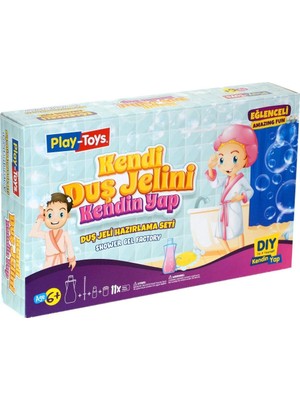 Renklime TO-2724 Kendi Duş Jelini Kendin Yap- Playtoys