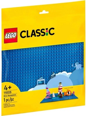 Renklime 11025 LEGO Classic Mavi Taban, 1 Parça +4 Yaş