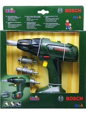 Renklime Bosch Oyuncak Akülü Vidalama - S00008402