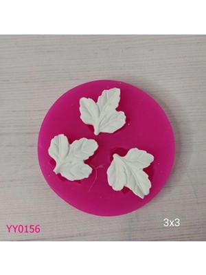 YOYOMOLD YY0156 Üçlü Yaprak Silikon Kalıp