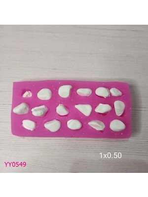 YOYOMOLD YY0549 Çakıl Taşları Silikon Kalıp
