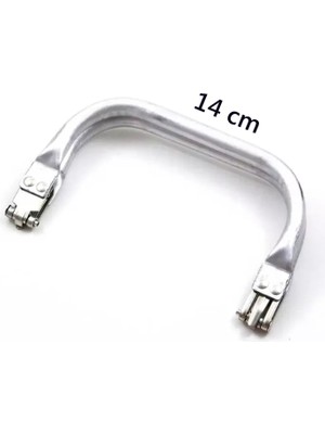 Neonova Gizli Metal Çanta Bursu – 14 cm - Metal Çanta Aparatı Çanta Aksesuarı