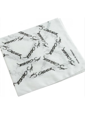 Marsilyan Atatürk Imzalı Desenli Bandana 50*50