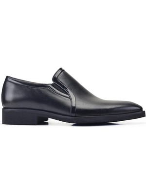 Nevzat Onay Siyah Termo Kışlık Loafer