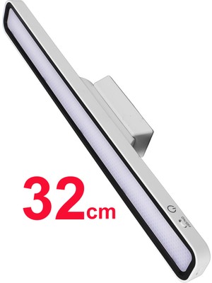 Blue Apple Portatif 3 Renk Şarjlı LED Aydınlatma / BA-CL12