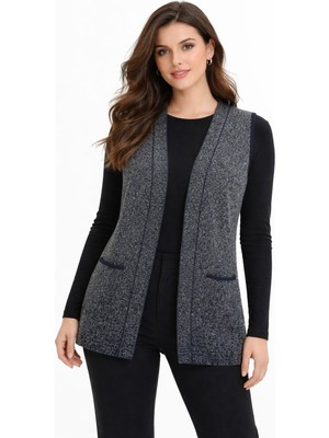 uludağ triko Kadın Anne Triko Yelek BGL-ST05063