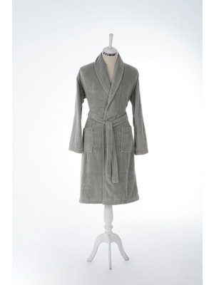 Özdilek Colourist Şal Yaka Bornoz S-M Beden Yeşil