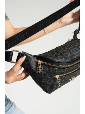 Polo Of Colors Kadın Spor Bel ve Vücut Çantası Body Bag Çapraz Askılı Günlük Çanta