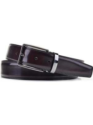 Nevzat Onay Bordo Açma Erkek Kemer