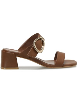 İnci Inci Incı Marya 6fx Taba Kadın Terlik