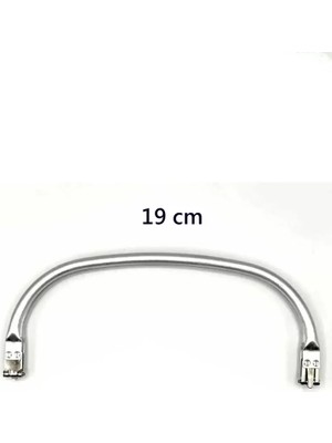 Neonova Gizli Metal Mango Çanta Bursu – 19 cm - Metal Çanta Aparatı Çanta Aksesuarı