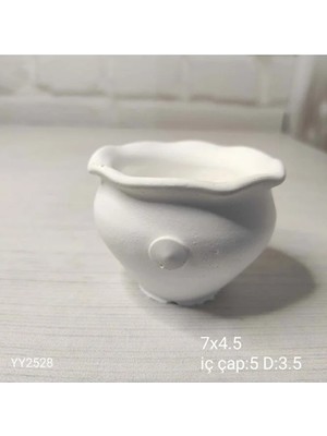 Yoyomold YY2528 Seramik Küçük Vazo Silikon Kalıp