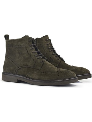 Nevzat Onay Haki Bağcıklı Erkek Bot