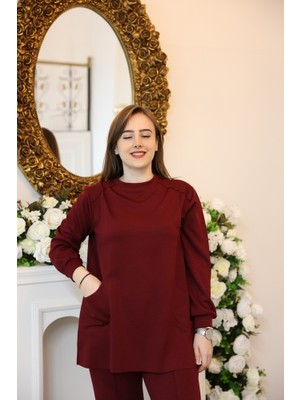 Alerva Cepli Model Eşofman Takımı Modal Kumaş