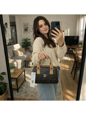 Polo Of Colors Trend El & Çapraz Askılı Çok Bölmeli Omuz Çanta