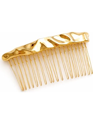 Venüs Design Metal Tarak Topuz Tokası