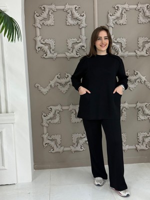 Alerva Cepli Model Eşofman Takımı Modal Kumaş